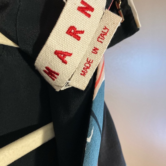 Marni NWOT silk top - Picture 5 of 8